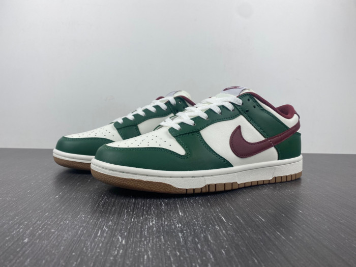 nike dunk low gorge green - fb7160-161