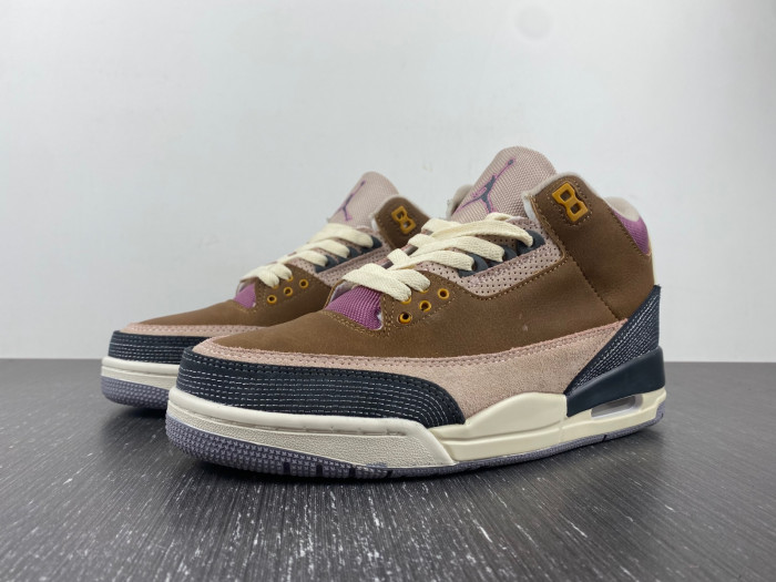 air jordan 3 retro se "archaeo brown" dr8869-200