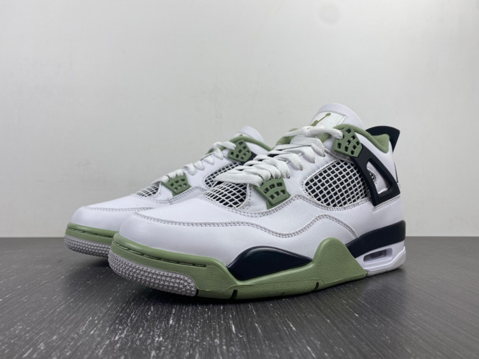 air jordan 4 wmns seafoam aq9129-103