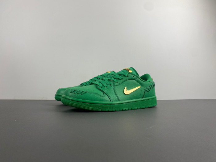 air jordan 1 low method of make ''lucky green'' fn5032-300