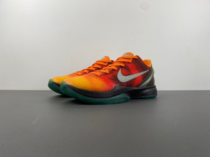 Nike Zoom Kobe 6 ''All-Star - Orange County'' 448693-800