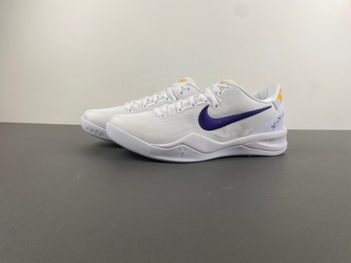 Nike Kobe 8 Protro 'Lakers Home' HF9550-100