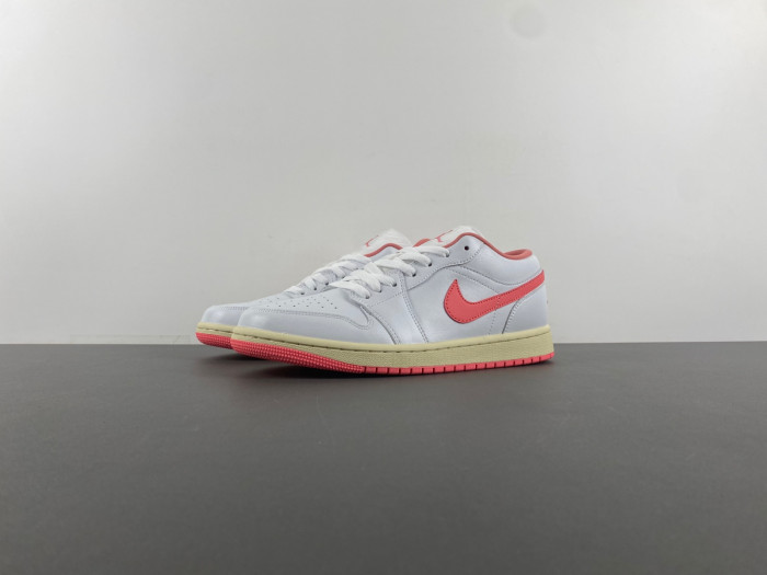 Air Jordan 1 Low ''Pink Salt'' DC0774-109