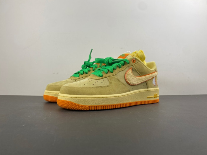 Nike Air Force 1 Low Ducks of a Feather University of Oregon Duck or Egg IU7612-700