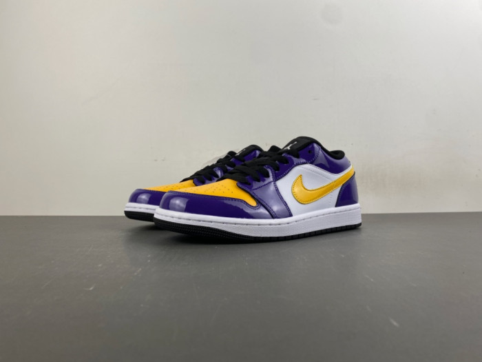Nike Air Jordan 1 Low SE Shoes 'Lakers' IQ9389-547