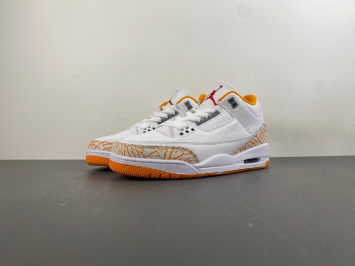 Air Jordan 3 'Orange Citrus' CK9246-101