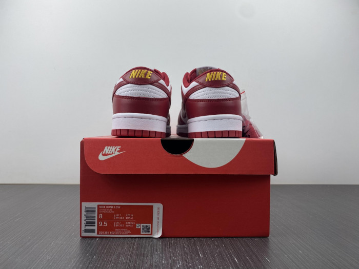 nike dunk low gym red dd1391-602