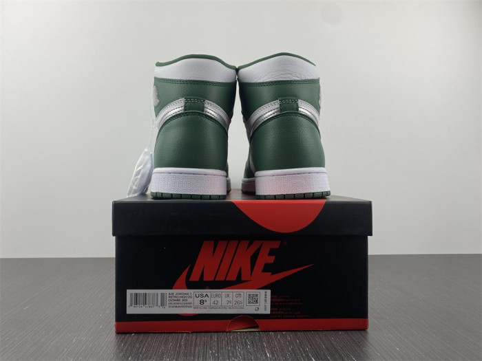 air jordan 1 retro high og gorge green - dz5485-303