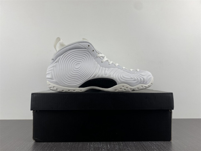 nike air foamposite one comme des garcons homme plus white dj7952-100