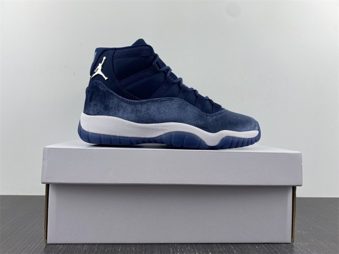 air jordan 11 retro midnight navy (w) - ar0715-441