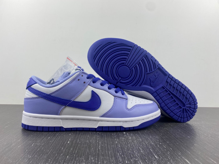 nike dunk low blueberry (gs) - dz4456-100