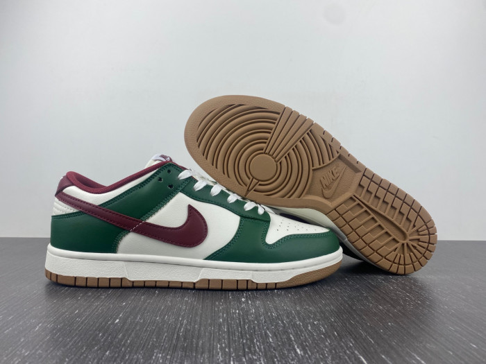 nike dunk low gorge green - fb7160-161