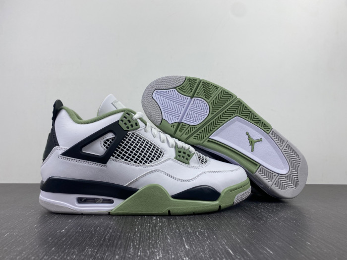 air jordan 4 wmns seafoam aq9129-103