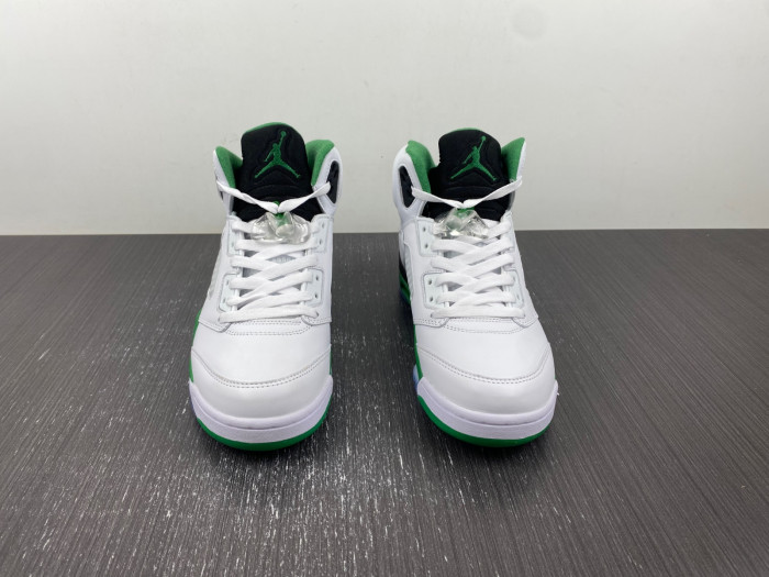 air jordan 5 wmns "lucky green" dd9336-103