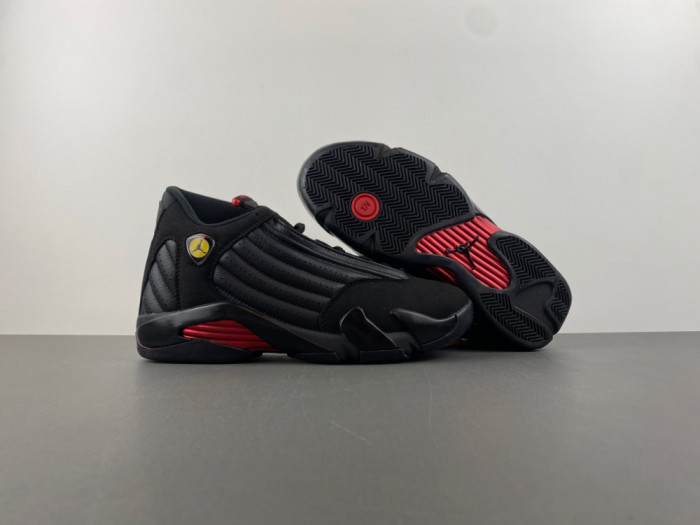 AIR JORDAN 14 RETRO "LAST SHOT 2018 RELEASE" 487471-003