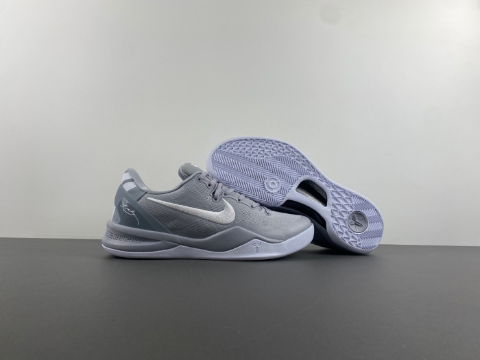 nike kobe 8 protro wolf grey hf9550-002