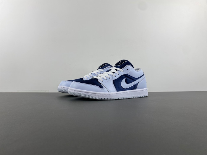 Air Jordan 1 Low SE ''Midnight Navy Gold Charms''FZ8778-044