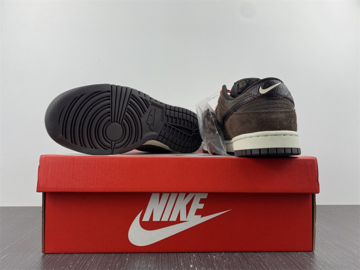 nike dunk low baroque brown orange dq8801-200