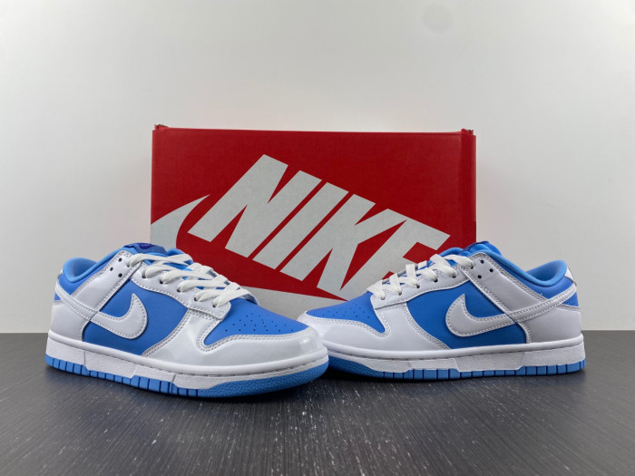 nike dunk low reverse unc (w) - dj9955-101