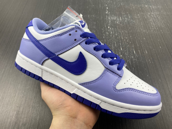 nike dunk low blueberry (gs) - dz4456-100