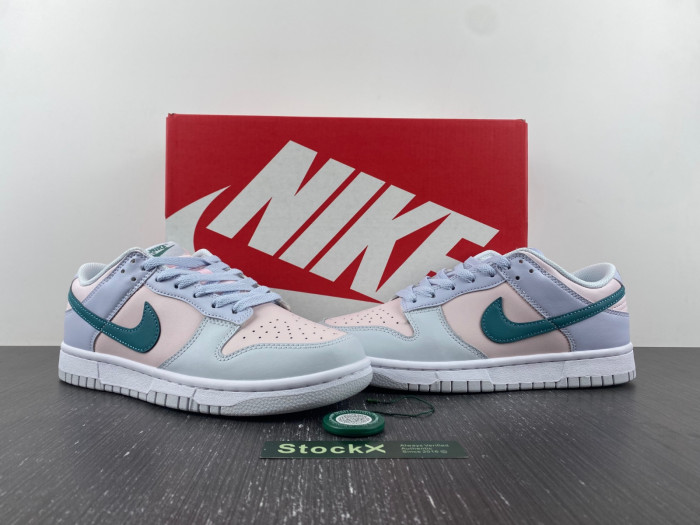 nike dunk low gs mineral teal fd1232-002