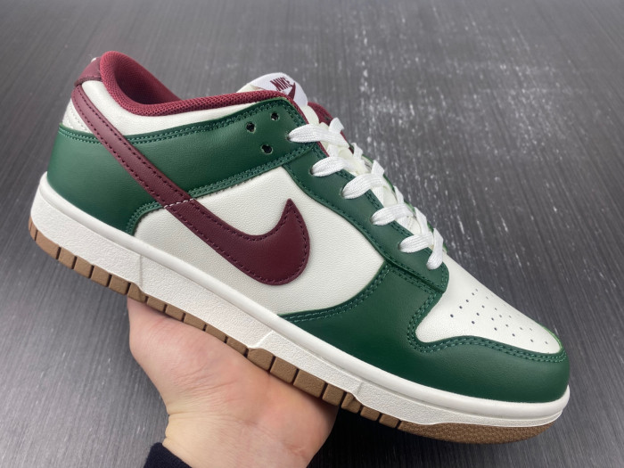 nike dunk low gorge green - fb7160-161