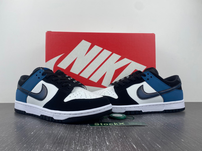 nike dunk low industrial blue fd6923-100