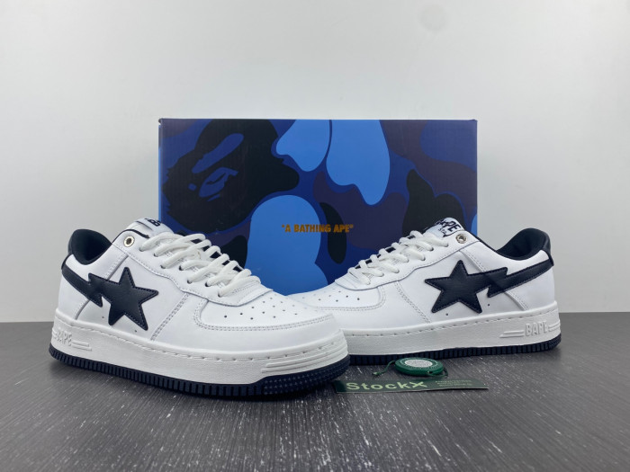 bape sta low sneaker 191042-024