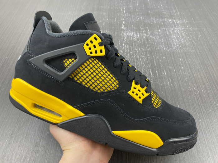 air jordan 4 retro thunder 308497-008