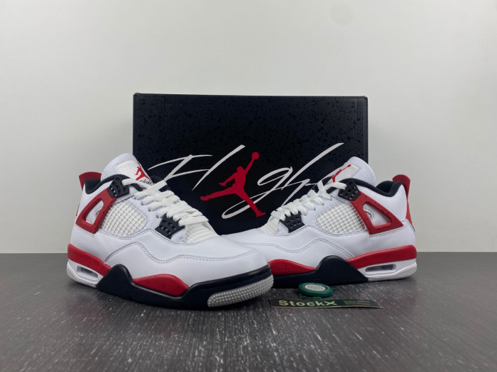 air jordan 4 “red cement” dh6927-161