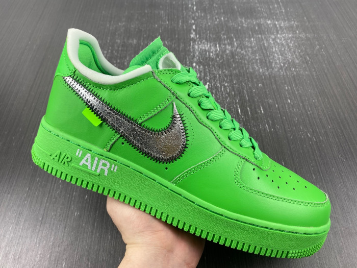 nike air force 1 low light green spark dx1419-300
