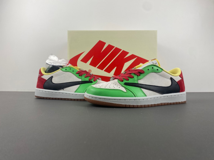 Air Jordan 1 Low Travis Scott CQ4277-112