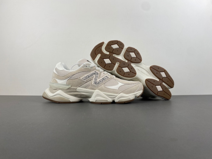 New Balance 9060 ASOS Exclusive Sea Salt Leopard Print U9060ASP