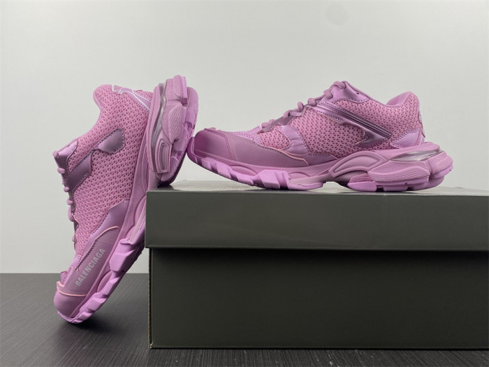 blcg track trainer pink sneaker