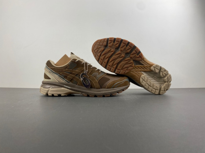 nonnative x As1cs Gel Terrain GORE TEX Brown 1203A584-200