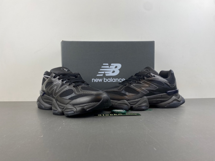 New Ba1an*e 9060 Black Grey Black U90606TO