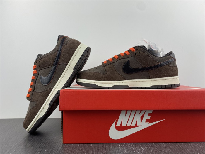 nike dunk low baroque brown orange dq8801-200