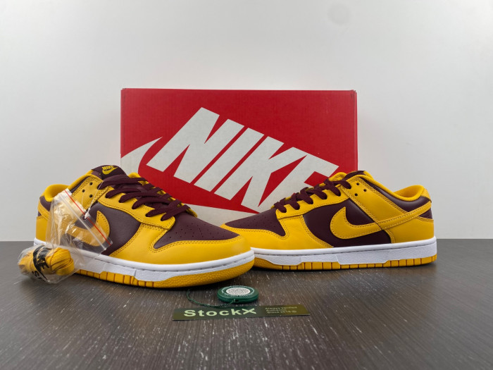 nike dunk low arizona state - dd1391-702