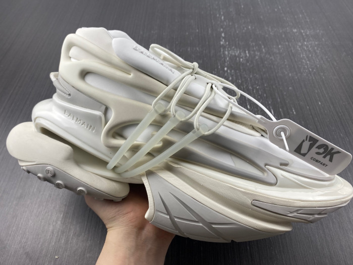 balmain unicorn layered sneakers bl20373