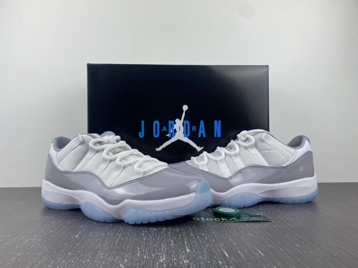 air jordan 11 low “white cement” av2187-140