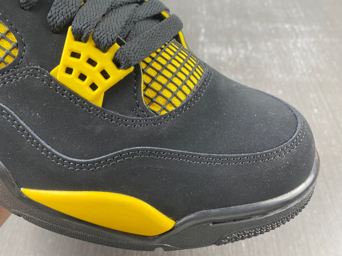 air jordan 4 retro thunder 308497-008