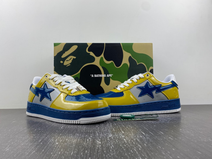 bape sta low sneaker 191042-038