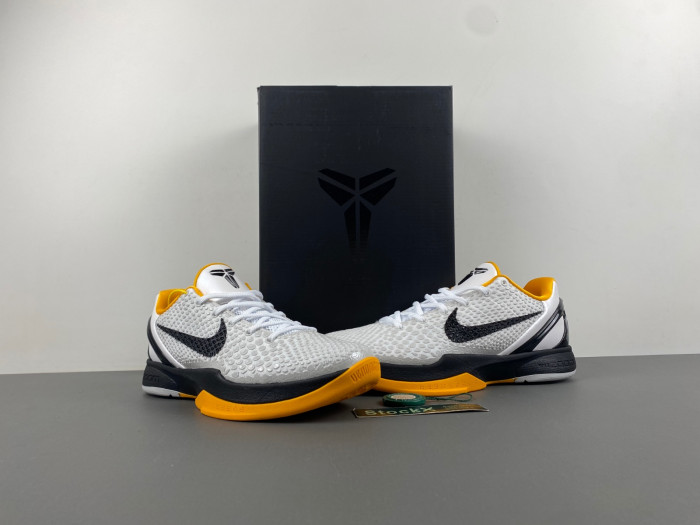 nike zoom kobe 6 protro del sol - cw2190-100