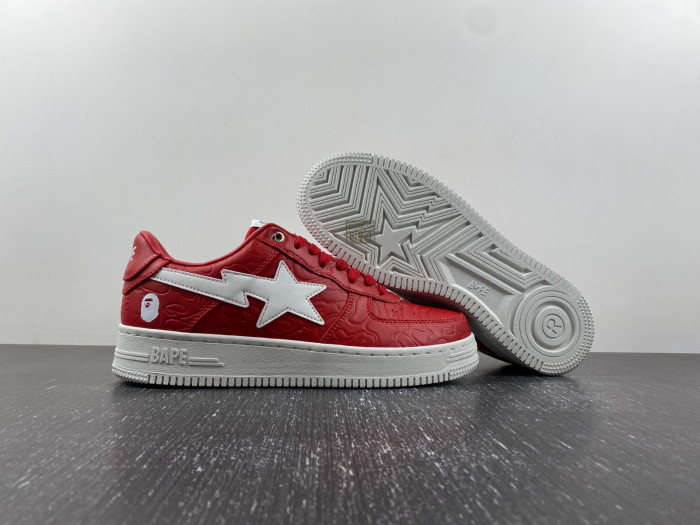 bape sta low sneaker 191042-059