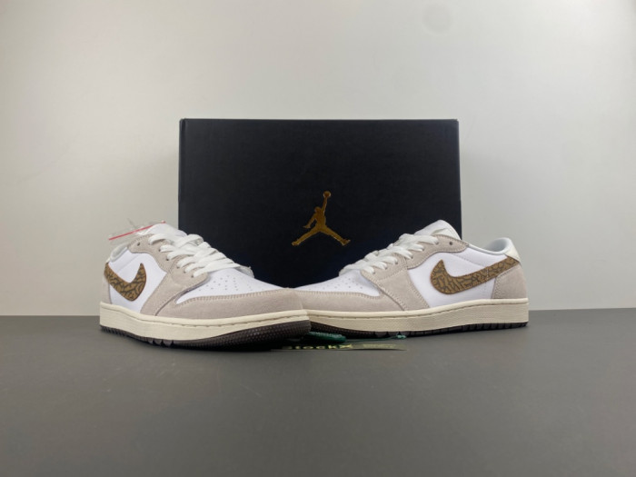 Jordan 1 Low SE Brown Elephant DZ4130-201