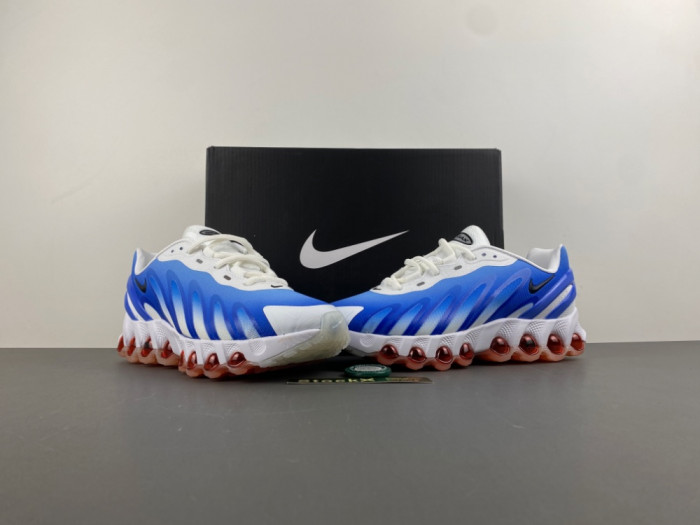 Nike Air Max Dn8 White Red Light Photo Blue FQ7860-101