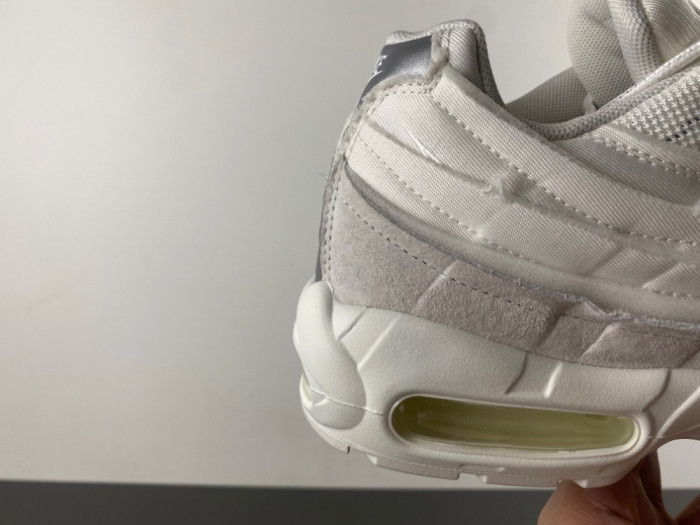 Comme des Garçons x Air Max 95 “White” CU8406-100