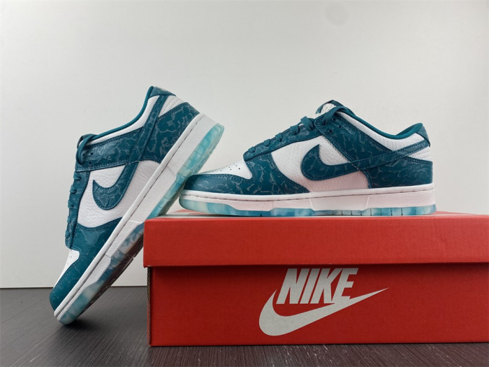 nike dunk low ocean (w) - dv3029-100