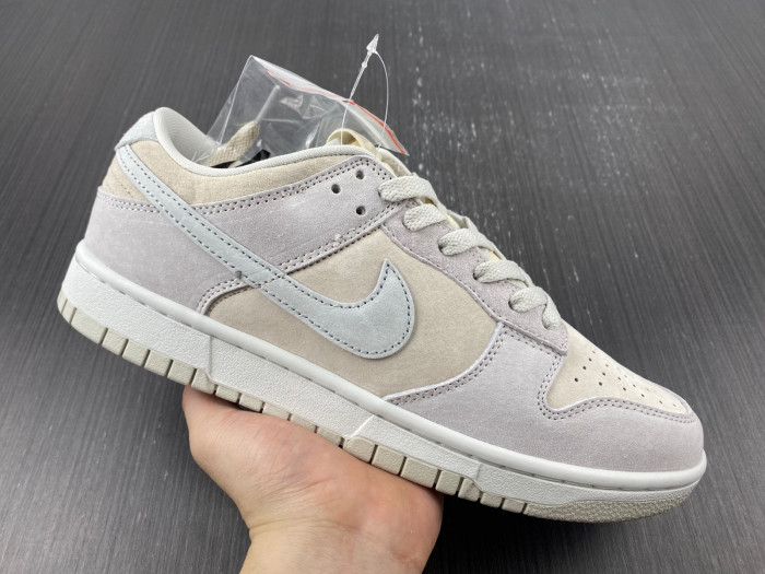 nike dunk low premium vast grey - dd8338-001