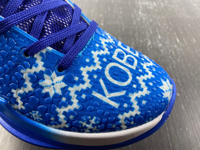 kobe 6 protro playoff pack white del sol - cw2190-111